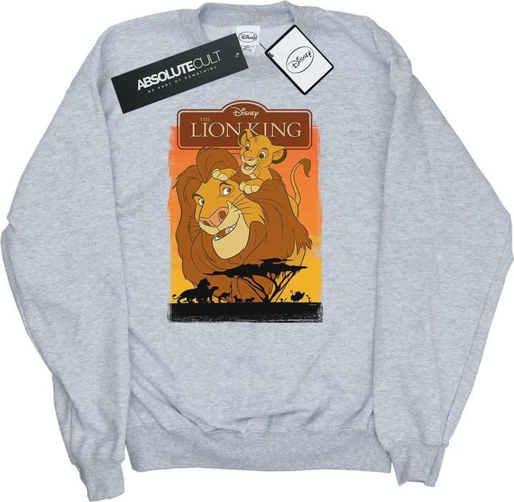 Disney The Lion King Simba And Mufasa Sweatshirt (M)