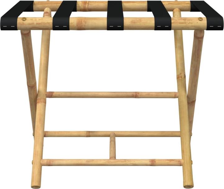 Actual product image VidaXL Folding luggage rack (Suitcase rack)