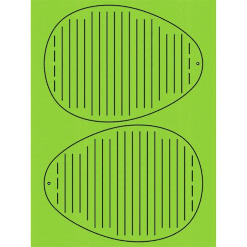 Productafbeelding Ursus Paas Knutselset 24 Stuks, Veelkleurig (24 x)