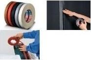 Actual product image tesa tape black 50 : 19 (19 mm)