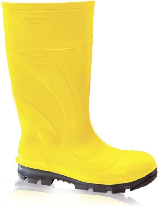 Lemigo Mens Rubber Boot 711 Yellow Size 47 (857110847F) (47)