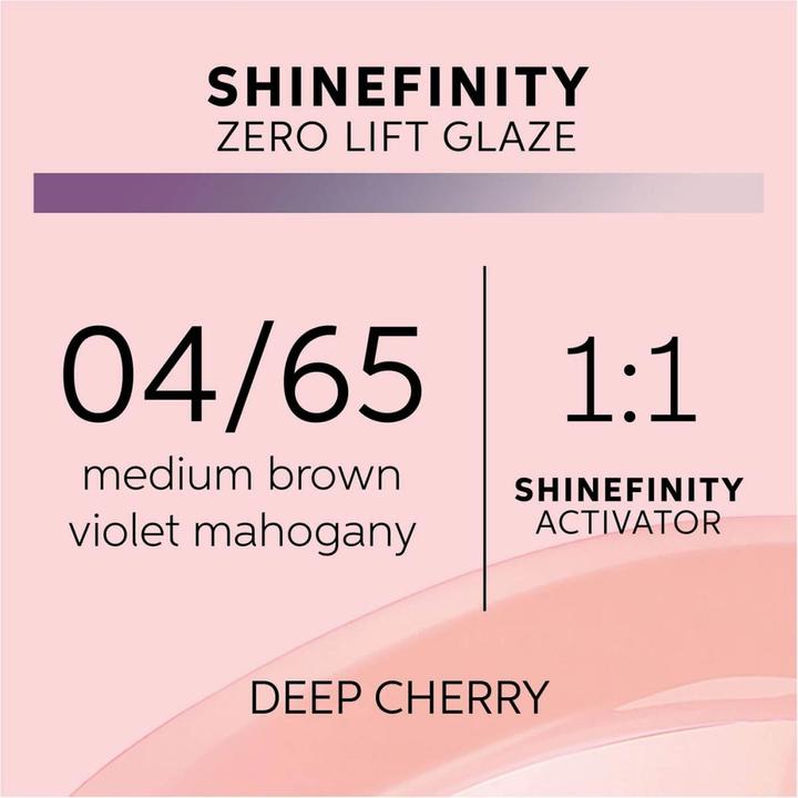 Produktbild Wella Shinefinity (04, 65 - Deep Cherry)