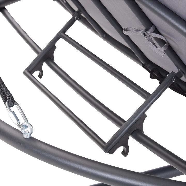 Actual product image Leco Luxury swing bed Mareike
