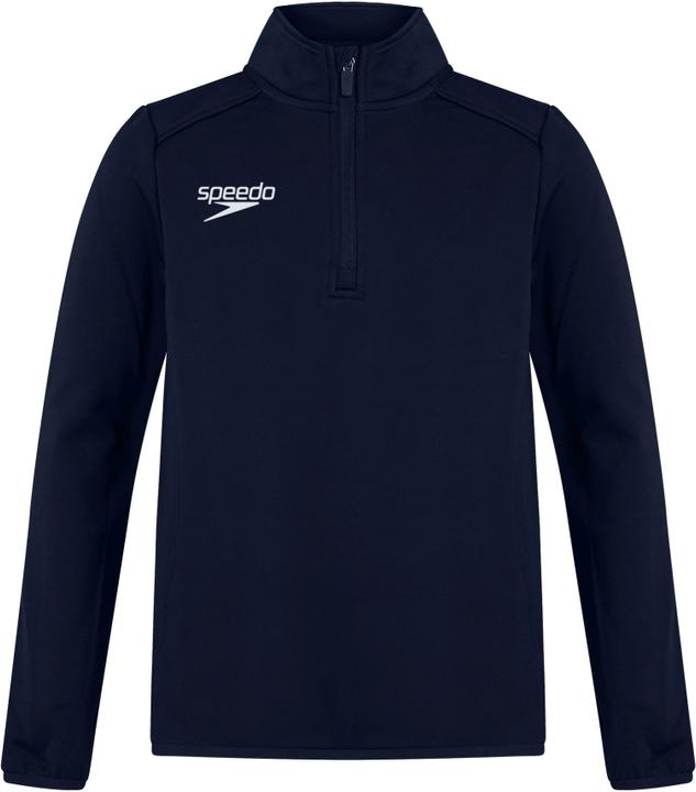 Speedo Club 1/4 Zip Midlyr Trn Top Jm