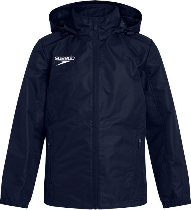 Speedo Club Vpshld Fullzip Rainjkt Jm