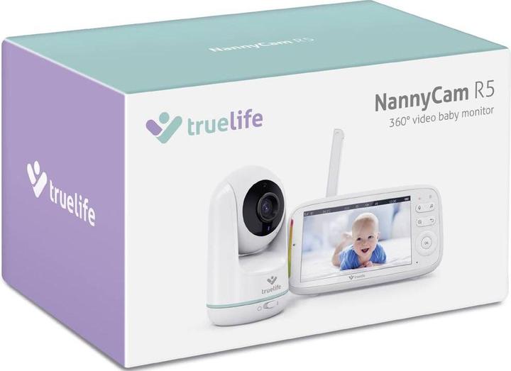 Actual product image Truelife NannyCam R5 electronic baby monitor (Video & Audio, 300 m)