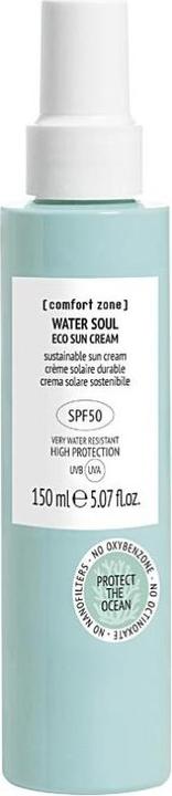 Immagine prodotto Comfort Zone WATER SOUL eco crema solare SPF50 150 ml (Crema solare, SPF 50, 150 ml)