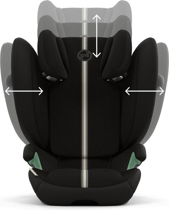 Actual product image Cybex Solution G2 (Child seat, ECE R129/i-Size Standard)