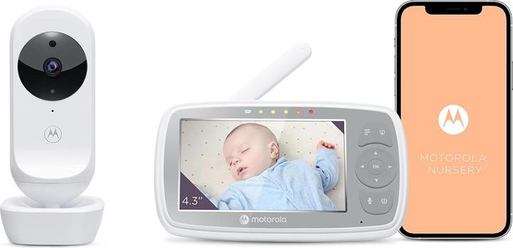 Produktbild Motorola VM44 (Babyphone mit Kamera, 300 m)
