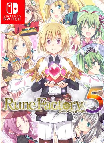 Marvelous Rune Factory 5 SWITCH UK multi (Switch)