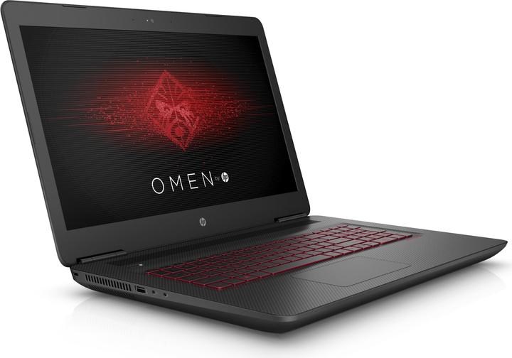 Produktbild HP OMEN 17-w260nz (17.30", Intel Core i7-7700HQ, 16 GB, 256 GB, CH)
