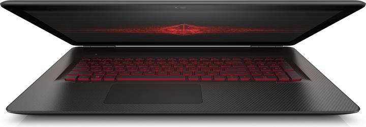Produktbild HP OMEN 17-w260nz (17.30", Intel Core i7-7700HQ, 16 GB, 256 GB, CH)