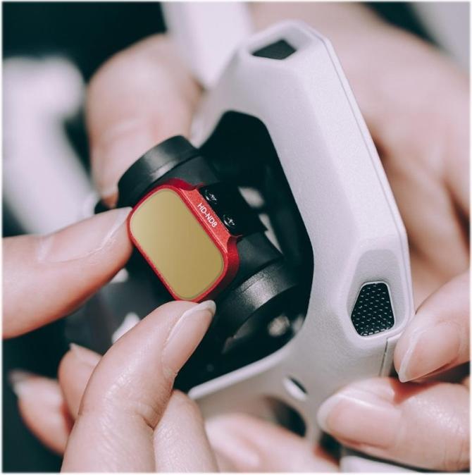 Actual product image Pgytech Filter Combo ND PRO (Drone filters, DJI Mavic Mini)