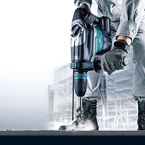 Image du produit Makita XGT HR005GZ01 Marteau perforateur sans fil 40VMAX (Fonctionnement sur batterie)