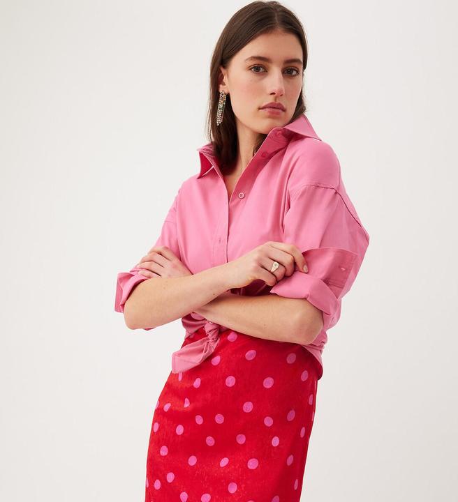 Produktbild La Redoute Collections Signature Bluse in Tunikaform (40)