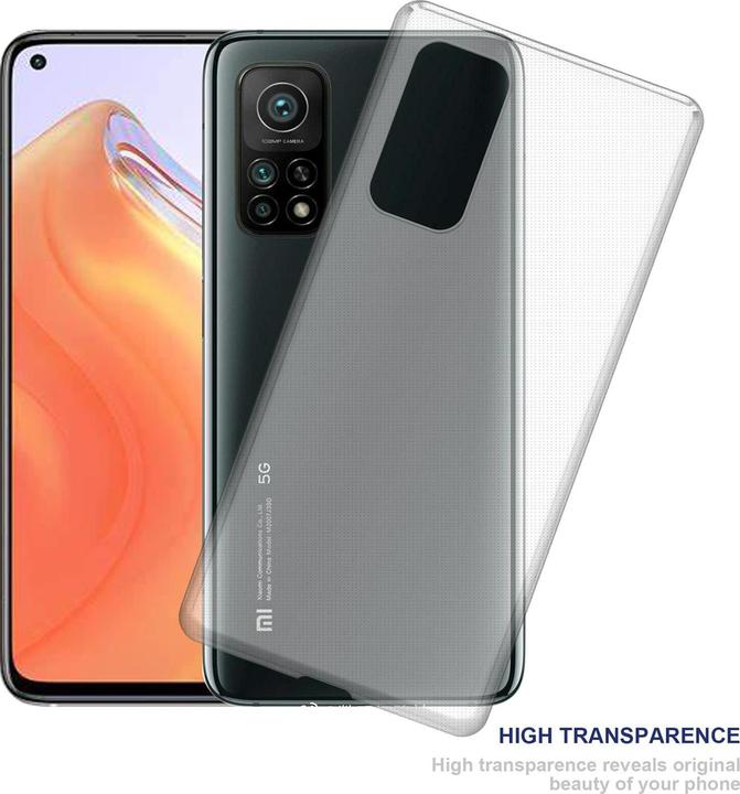 Image du produit Cadorabo TPU Ultra Slim AIR Cover (Mi 10T, Mi 10T Pro)