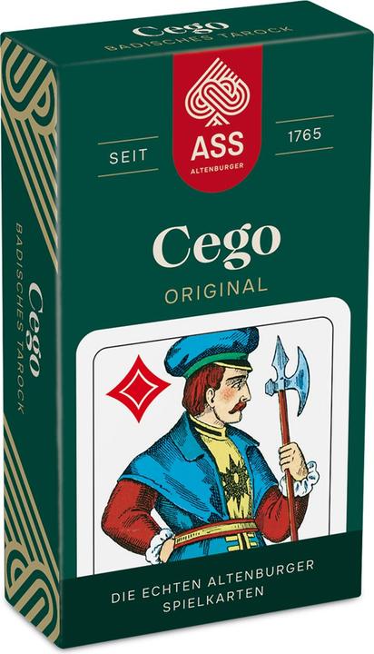 Actual product image ASS Altenburg Spielkarten Cego Badisches Tarock (German)