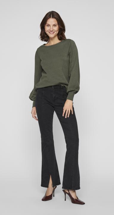 Image du produit Vila Pull en tricot à encolure en U (M)