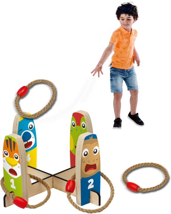 Actual product image Ses Bowling and ring toss