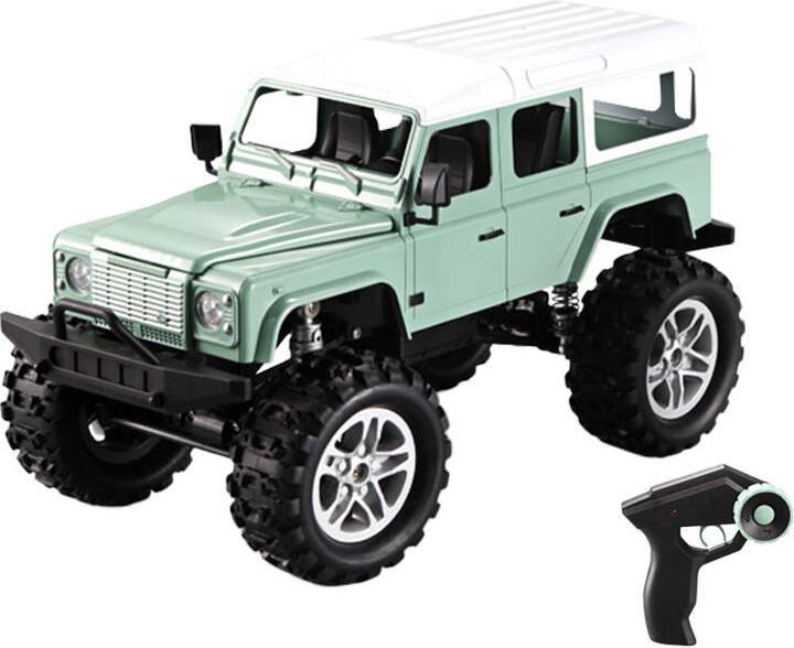 Image du produit Double Voiture télécommandée 1:14 (verte) Land Rover Defender E327-003