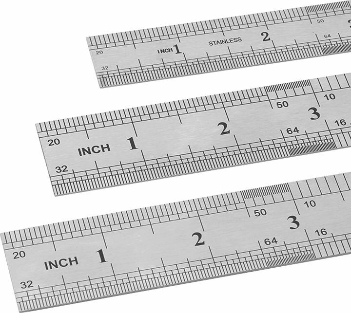 Nutritional values and ingredients Sintron Steel RulerSet 152030 cm Tools (207909 cm)