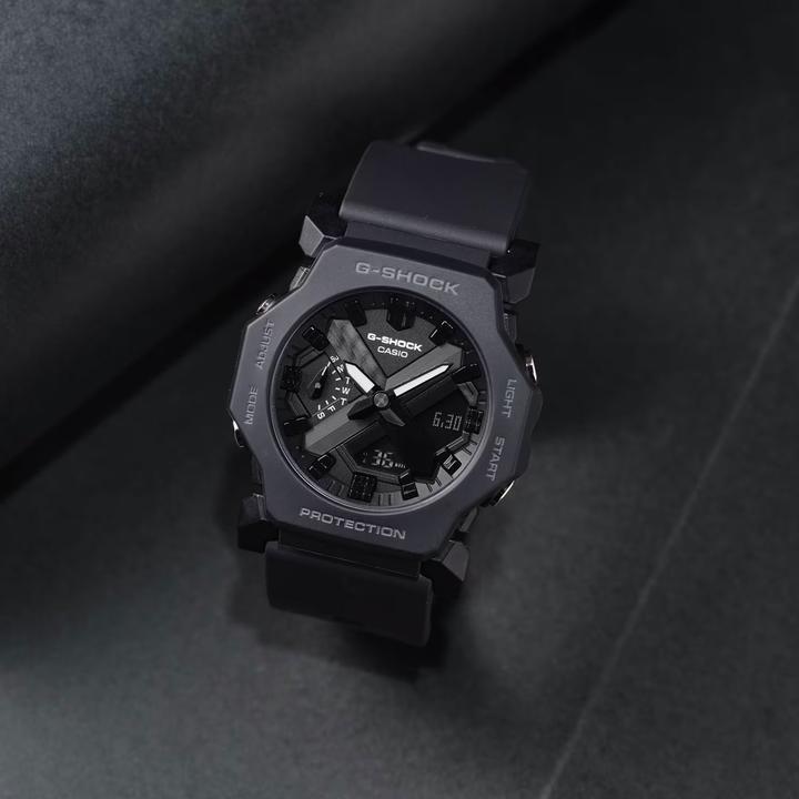 Immagine prodotto G-Shock GA-2300-1A (Cronografo, Orologio digitale, Orologio da polso analogico, Orologio sportivo, 42 mm)