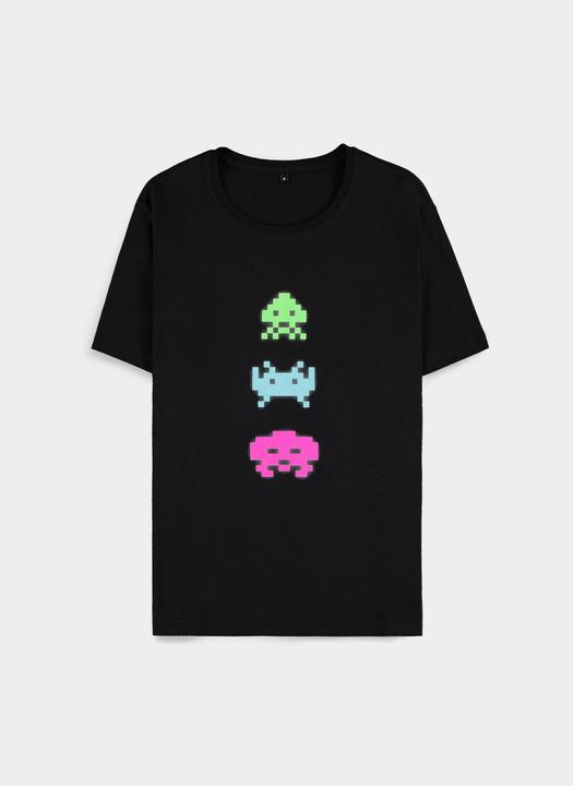 Actual product image Space Invaders Men's Short Sleeved Tshirt (S)