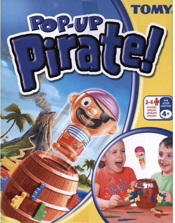 Immagine prodotto Tomy Gioco Pop up pirata (Tedesco, Francese)