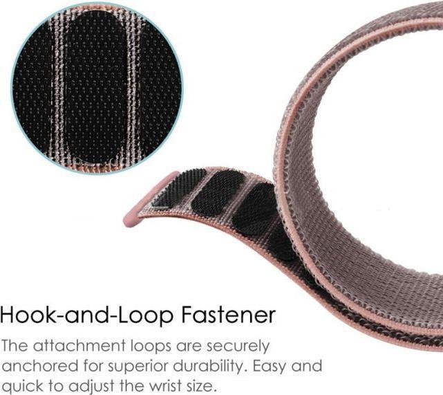 Produktbild MU Classic Loop Series Nylon Ersatz Armband (22 mm, Nylon)
