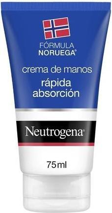 Actual product image Neutrogena Fast Absorbing Hand Cream Light Texture Norway Formula 75ml (75 ml)