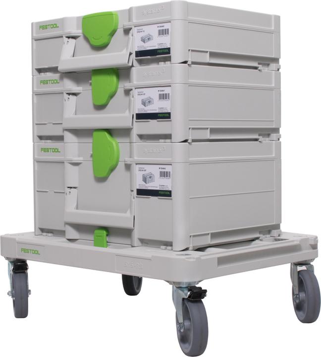 Produktbild Festool Rollbrett SYS-RB + Systainer SYS3 M 112 + M 137 + M 187