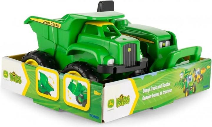 Actual product image Spectron John Deere Tipper and Tractor