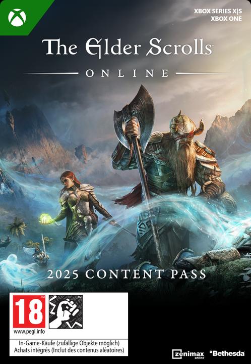 Microsoft Xbox The Elder Scrolls Online: 2025 Content Pass - EARLY PURCHASE Download Code (Windows)