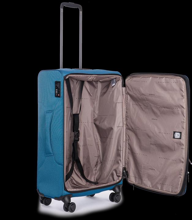 Image du produit Stratic Bendigo Light+ - Valise trolley (88 l, L (90 - 115l))