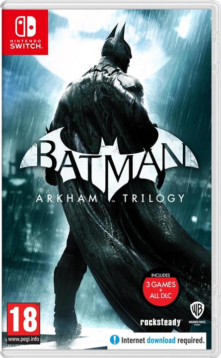 WB Batman Arkham Trilogy (Switch, DE)