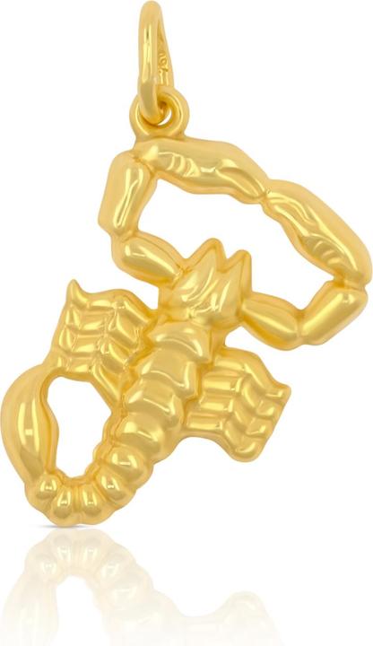 Muau Skorpion (750/18K Gelbgold)