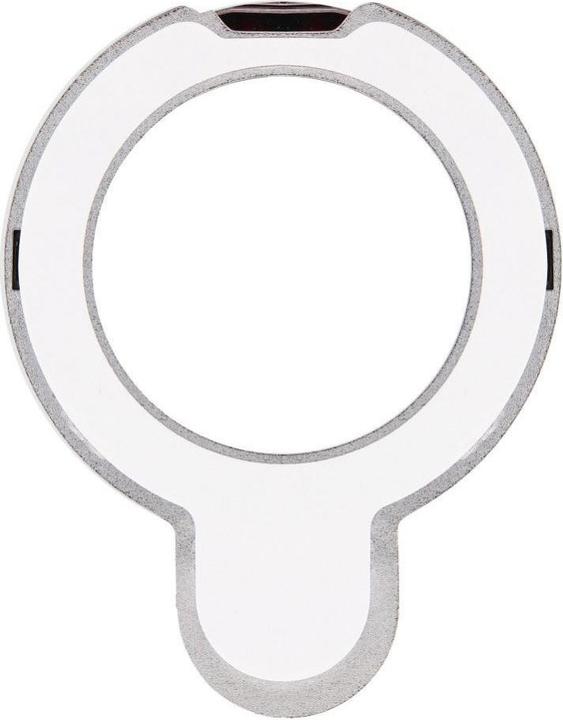 Actual product image Be happy gifts Other OEM Phone stand CIRCLE - stick-on - silver