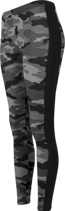 Actual product image Urban Classics Ladies Camo Stripe Leggings (XL)