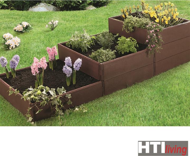 Produktbild HTI-Living Hochbeet 8-teilig (57.50 cm)