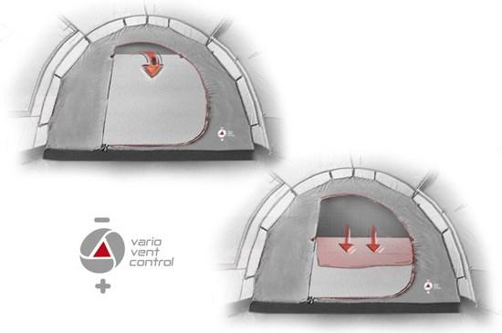 Produktbild High Peak Brixen 5.0 (Tunnelzelt, 15.20 kg, 5 Personen)