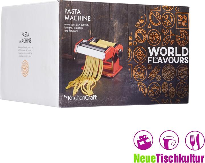 Image du produit neuetischkultur Machine à pâtes en acier inoxydable