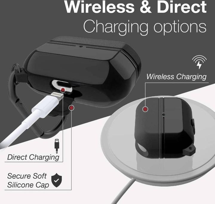 Image du produit Raptic - Airpods Pro Defense Outdoor schwarz Journey (Sac pour écouteurs)
