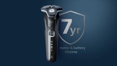 Actual product image Philips Shaver Series 5000 S5898/35 Wet & Dry electric shaver