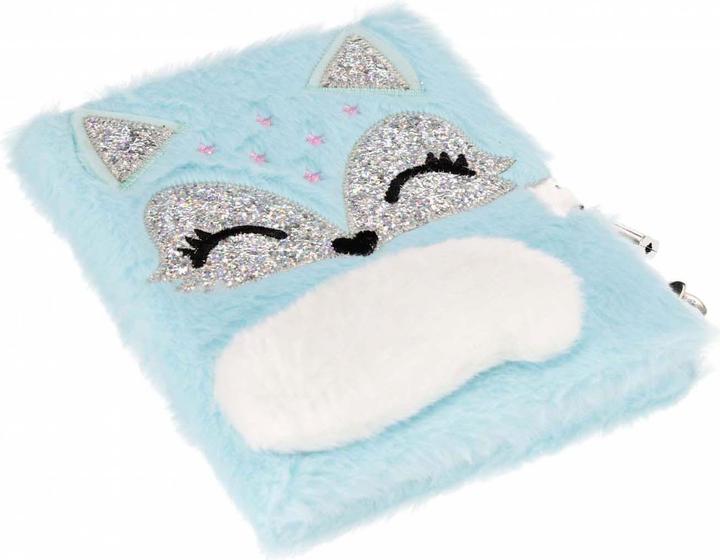 Immagine prodotto Starpak Agenda peluche Fox A5 con lucchetto (A5)