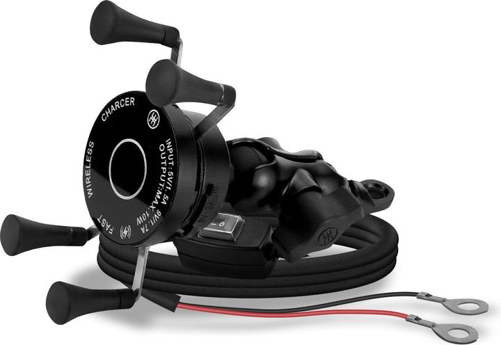 Produktbild Avizar Motorradhalterung mit 10W QI-Ladegerät