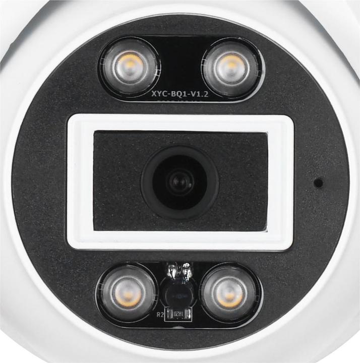 Produktbild Foscam T8EP, UHD PoE IP turret camera beveiligingscamera (3840 x 2160 Pixels)