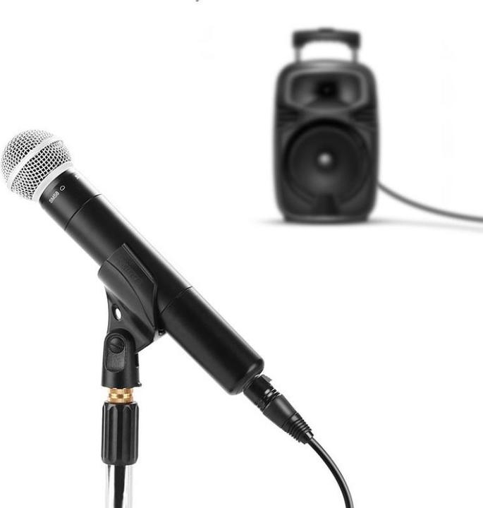 Produktbild Ugreen Mikrofon Verbindungskabel XLR Buchse auf 6.3m Stecker (1 m, XLR)