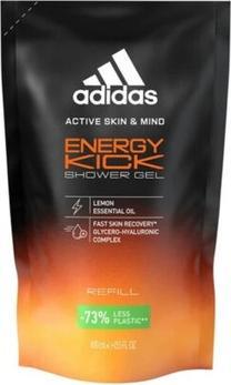 adidas Energy Kick Shower Gel 400Ml Refill (400 ml)