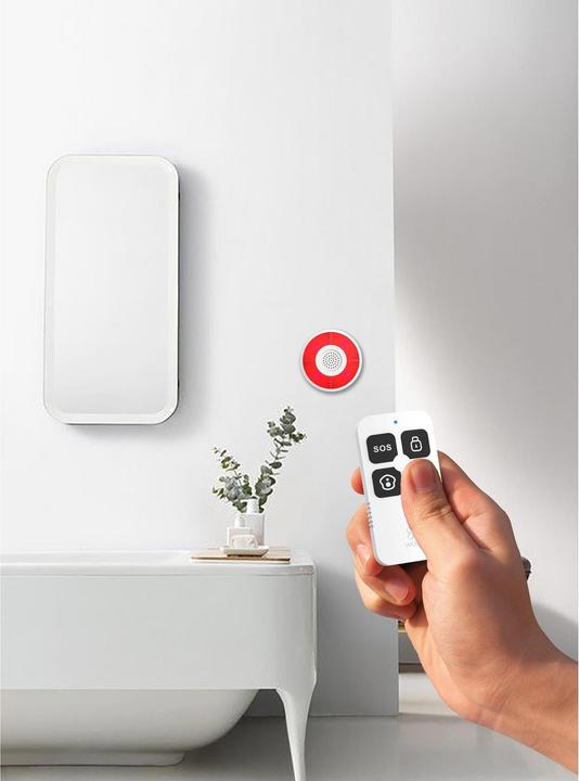 Produktbild Woox Zigbee Smart-Home-Fernbedienung
