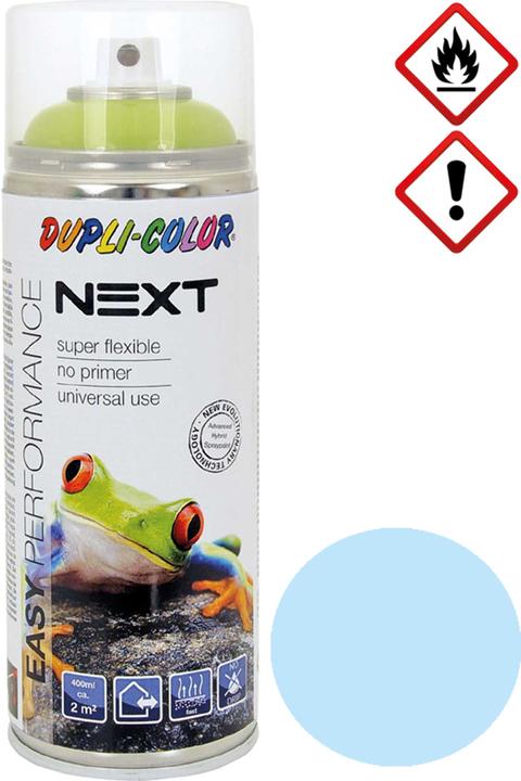 Image du produit Dupli-Color NEXT Oslo satiné mat (Bleu clair, 400 ml)